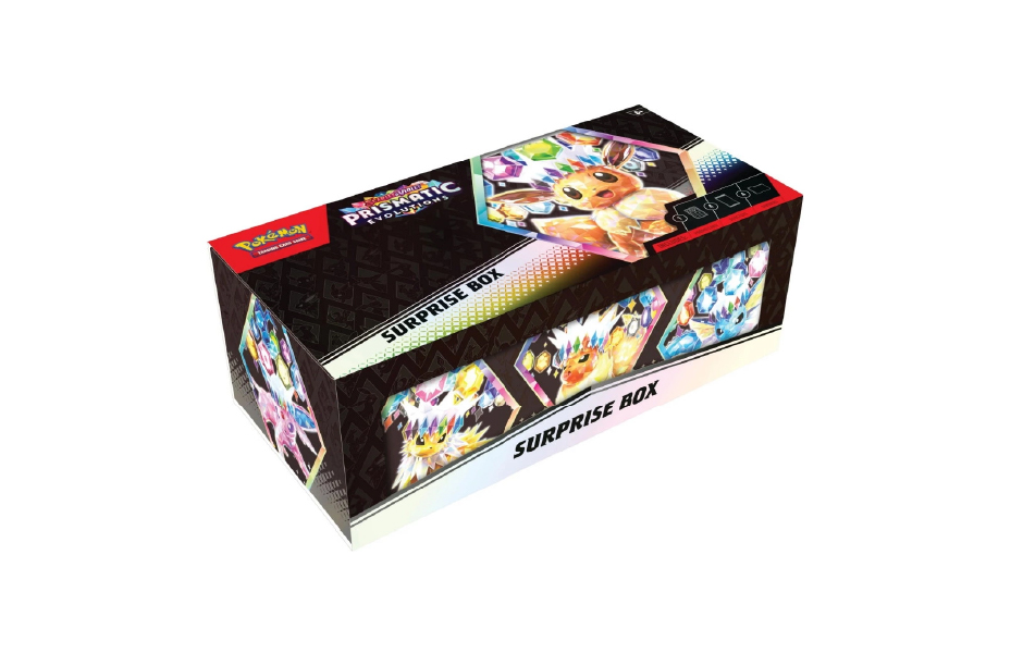 Vortex Game Store - Pokemon TCG SV8.5 - Prismatic Evolutions